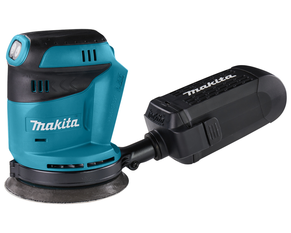 Аккумуляторная эксцентриковая шлифмашина Makita DBO180Z