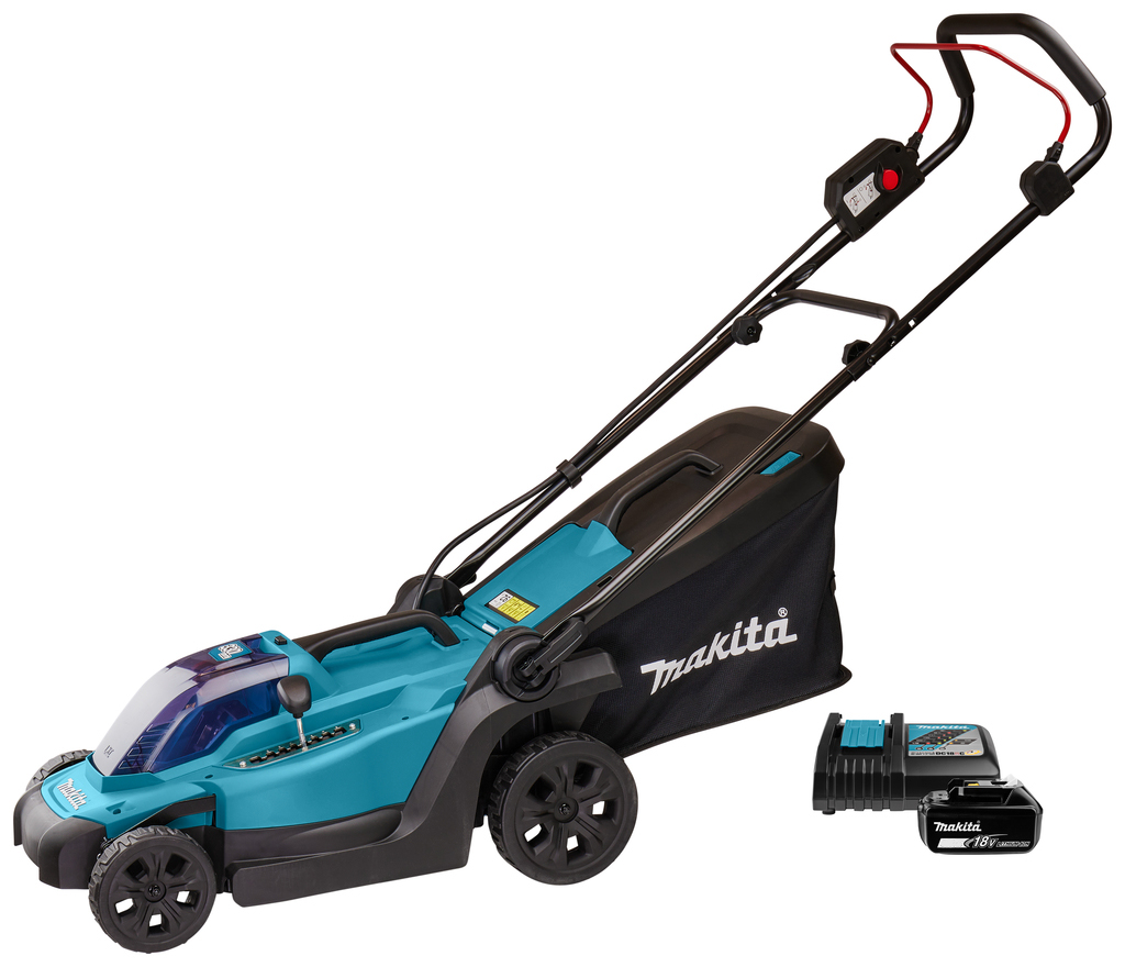 Аккумуляторная газонокосилка 18 В LXT Makita DLM330Sm