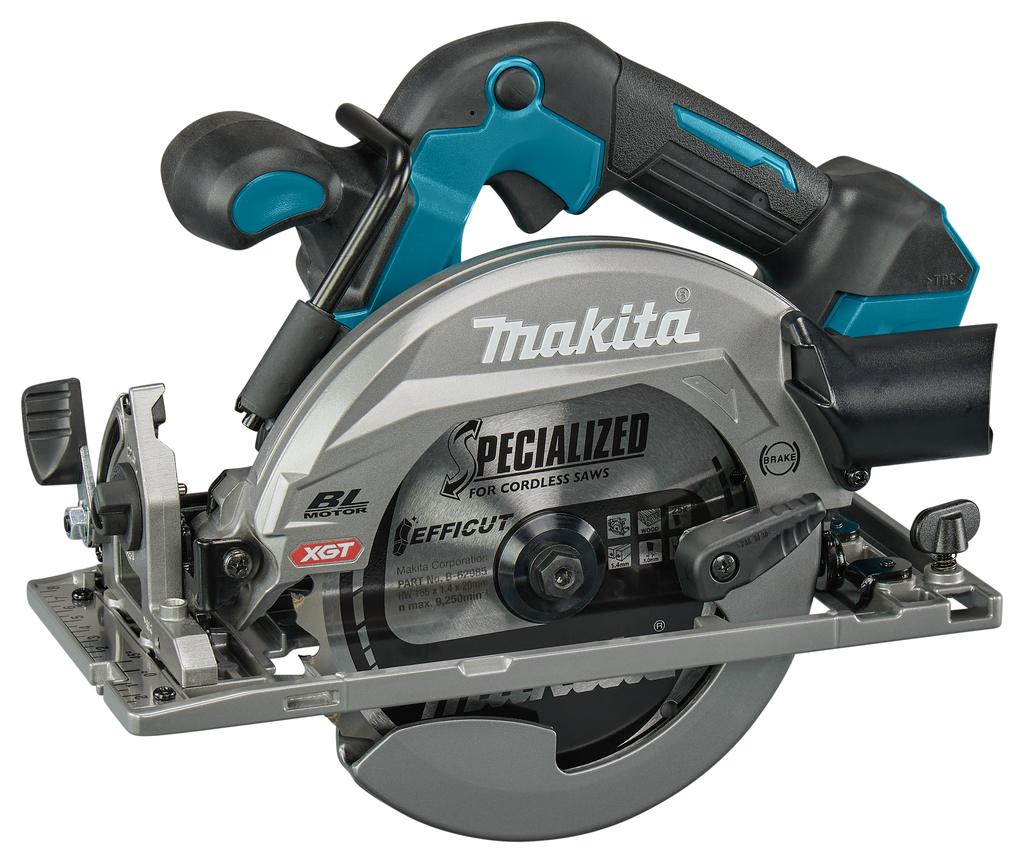 Пила дисковая аккумуляторная XGT 40 V 165 мм Makita HS012GZ Пила дисковая аккумуляторная XGT 40 V 165 мм Makita HS012GZ