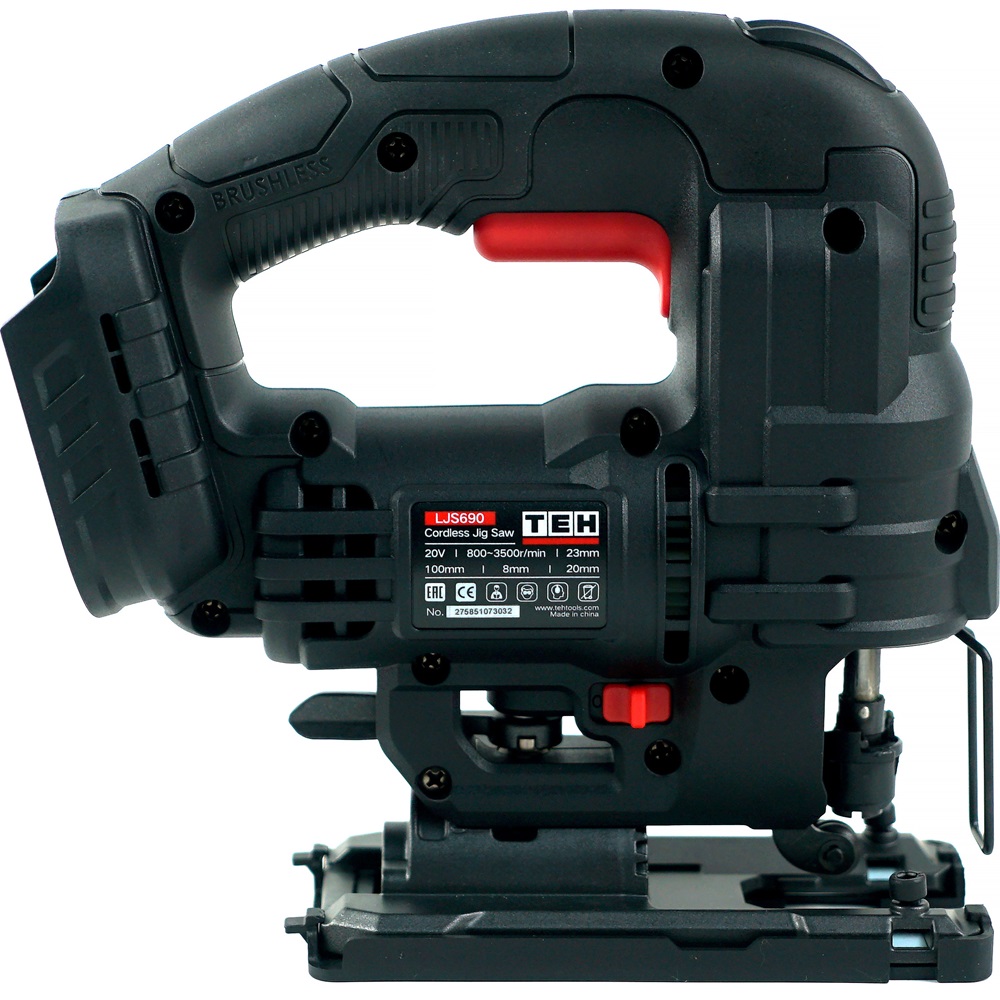 Лобзик аккумуляторный 20V (без АКБ и ЗУ) TEH LJS690