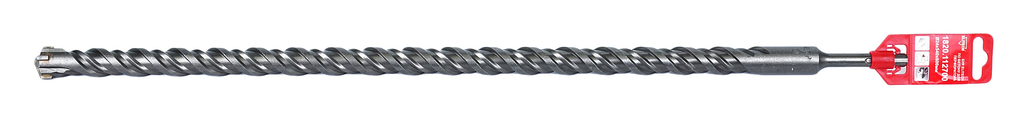 Квадробур SDS+ 24х600