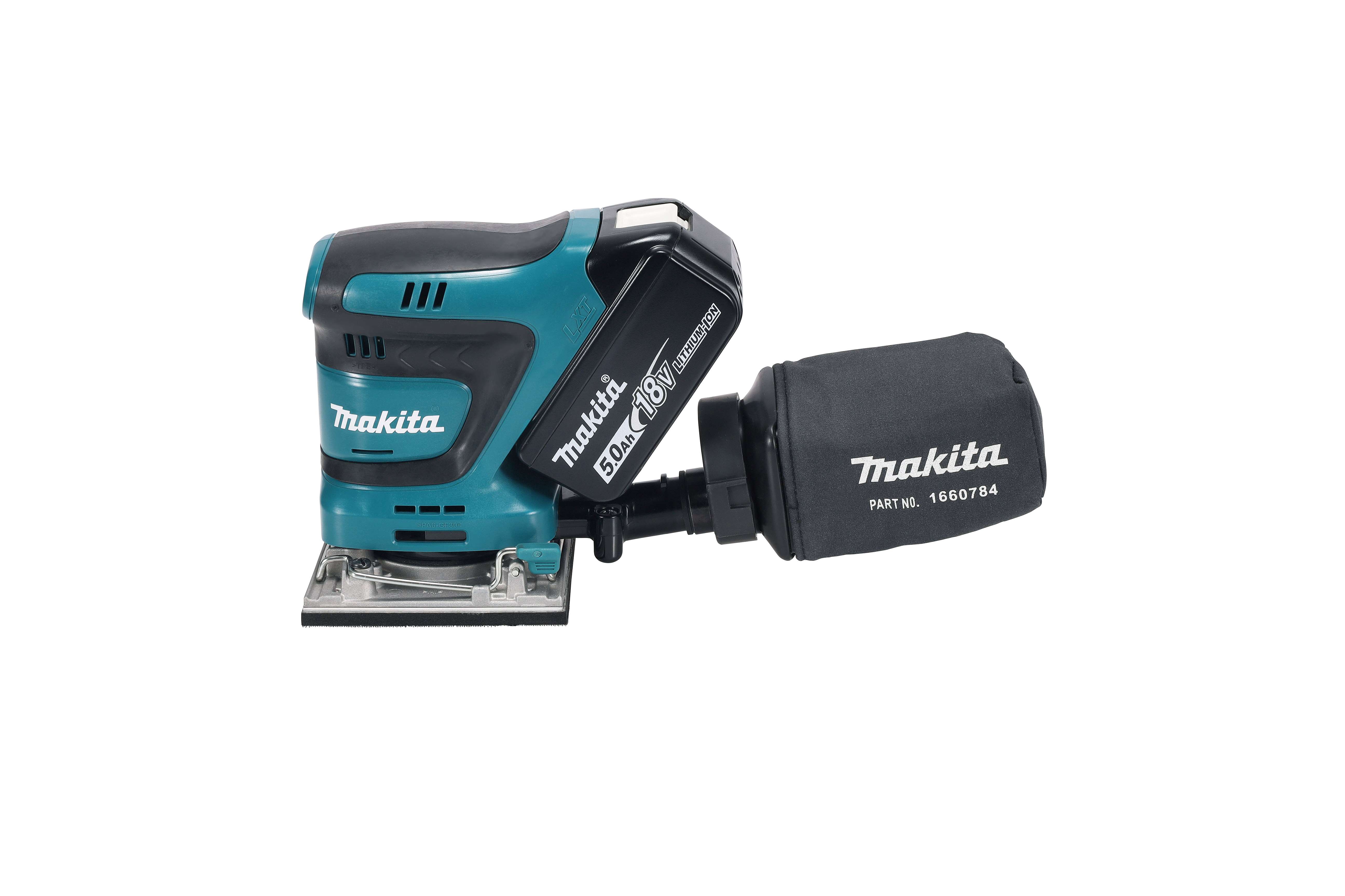 Машина шлифовальная вибрационная аккум. LXT BL 18 В — DBO484Z