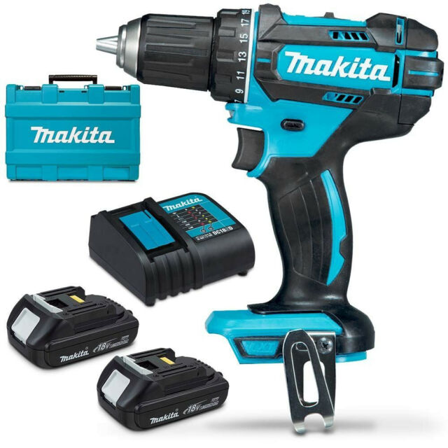 Аккумуляторная дрель-шуруповерт LXT 18 В Makita DDF483SYE