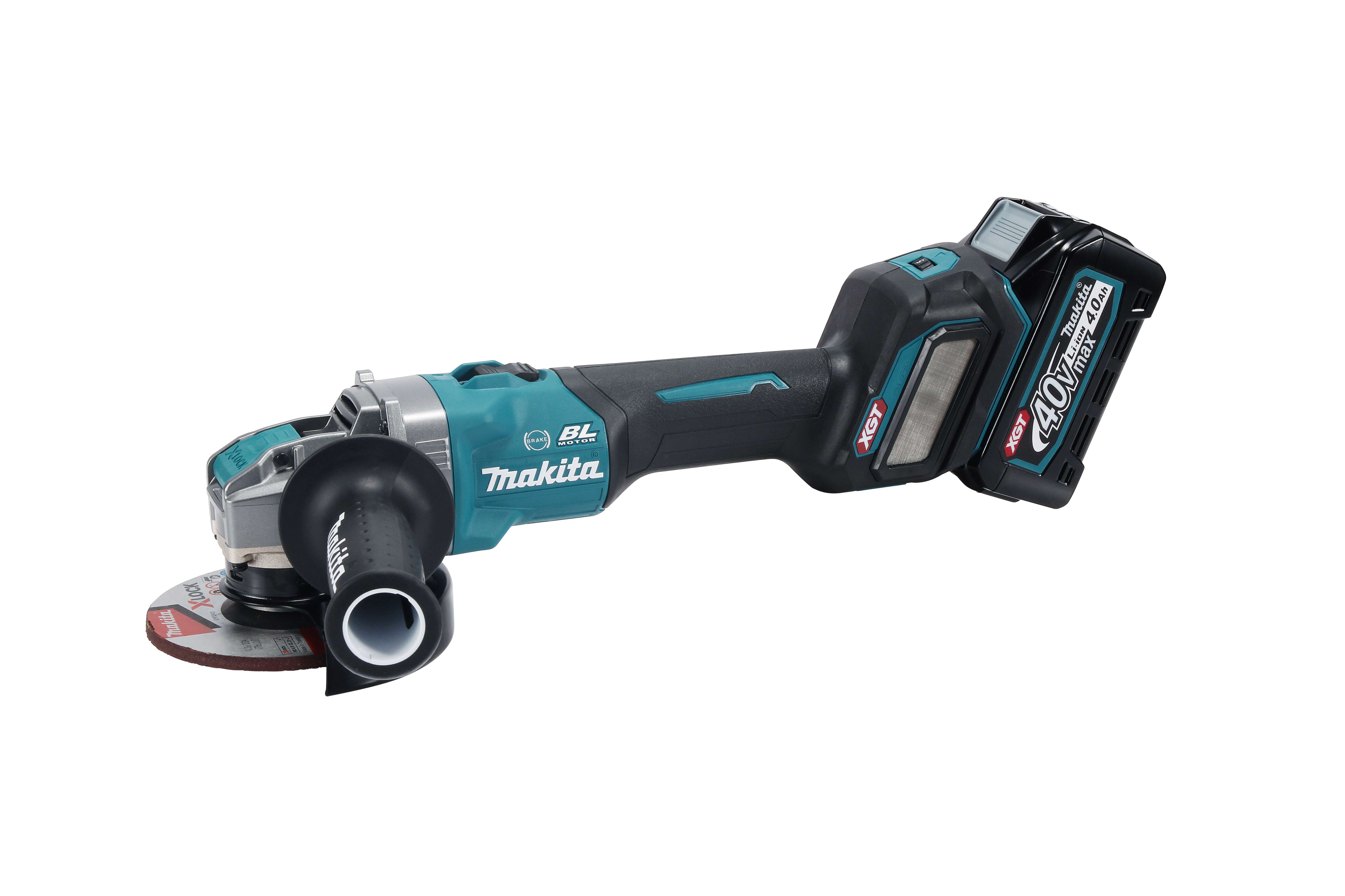 Машина шлифовальная угловая аккумуляторная XGT BL 40В — GA041GZ01