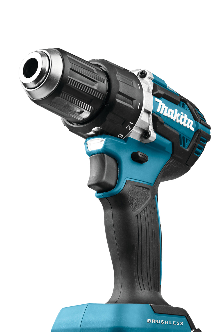Аккумуляторная дрель-шуруповерт LXT 18 В Makita DDF484RAE