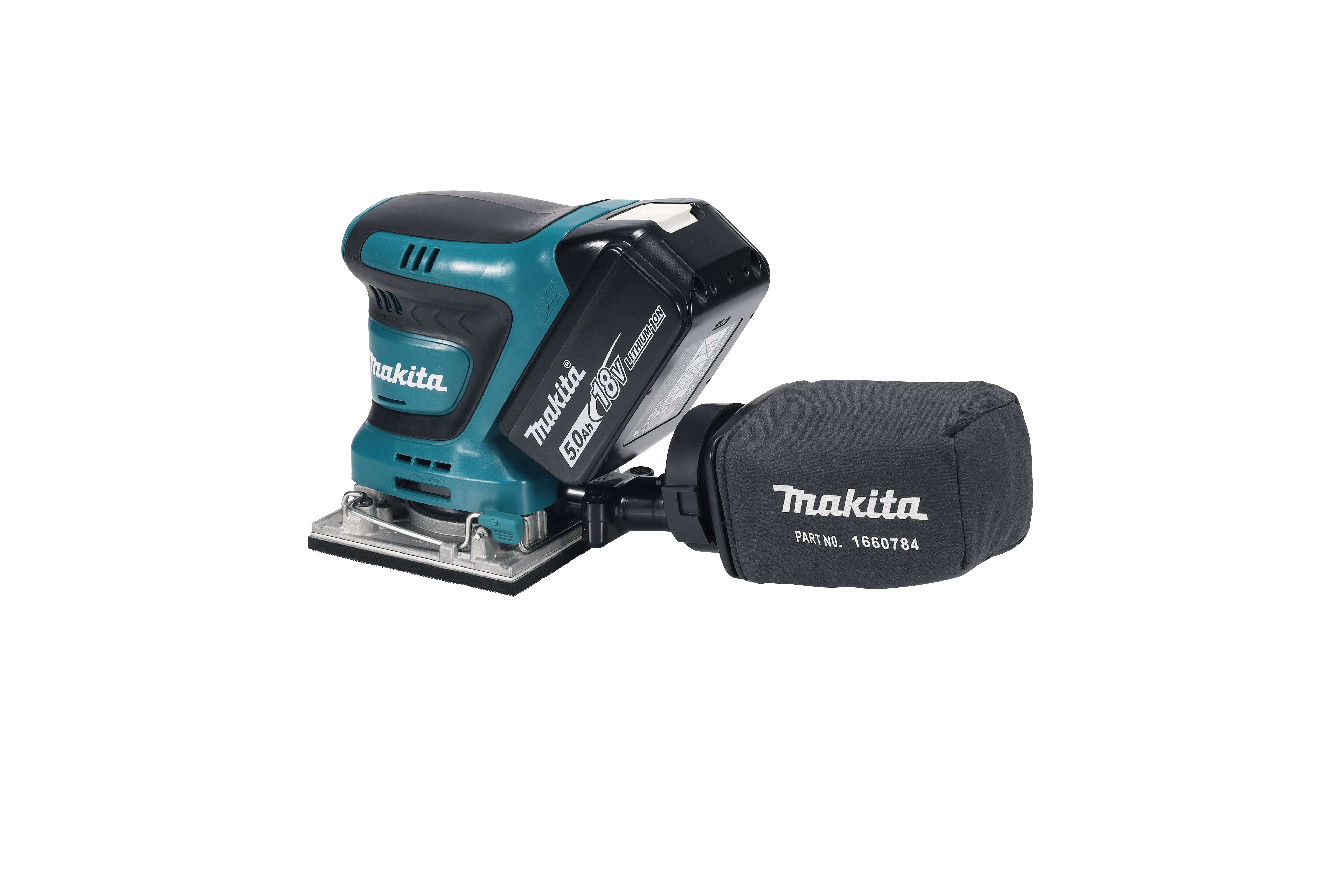 Машина шлифовальная вибрационная аккум. LXT BL 18 В — DBO484Z