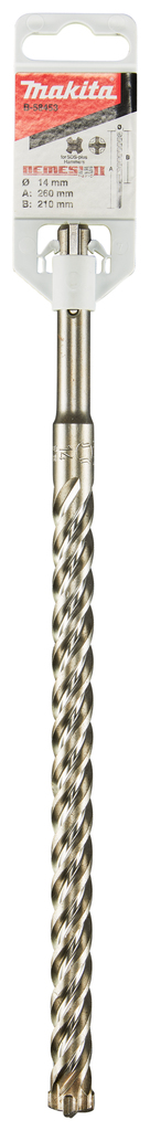 Бур SDS-plus Nemesis II 14x260 Makita B-58453