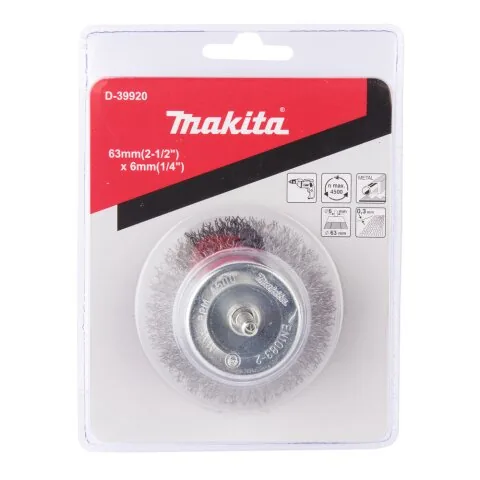 Щетка проволочная чашечная — D-39920