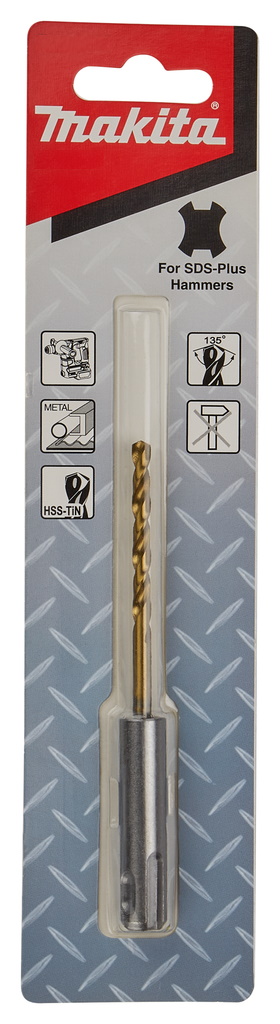 Сверло по металлу HSS-TiN SDS-PLUS 6,5х131 Makita B-57473