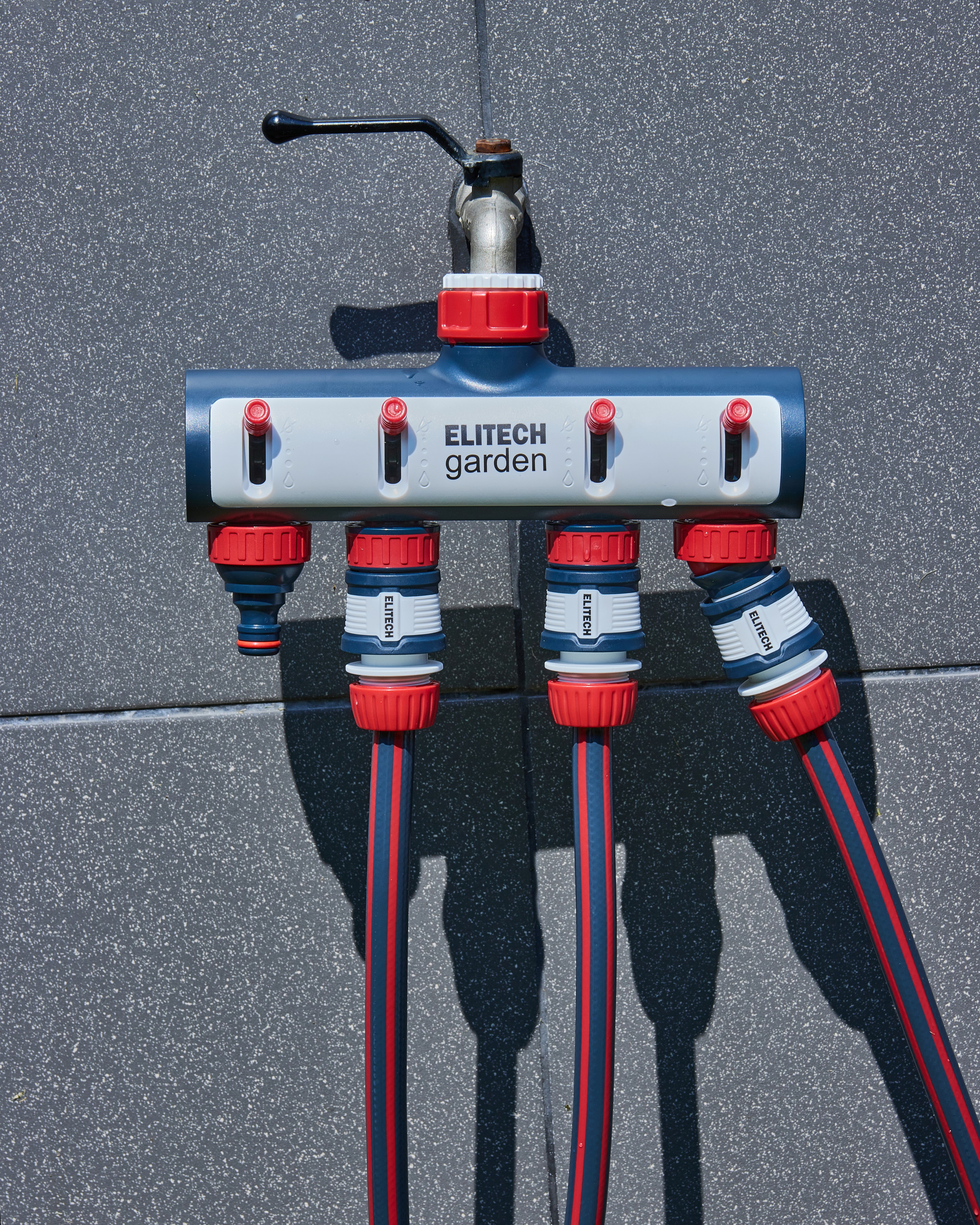 Распределитель  4-х канальный — 206028