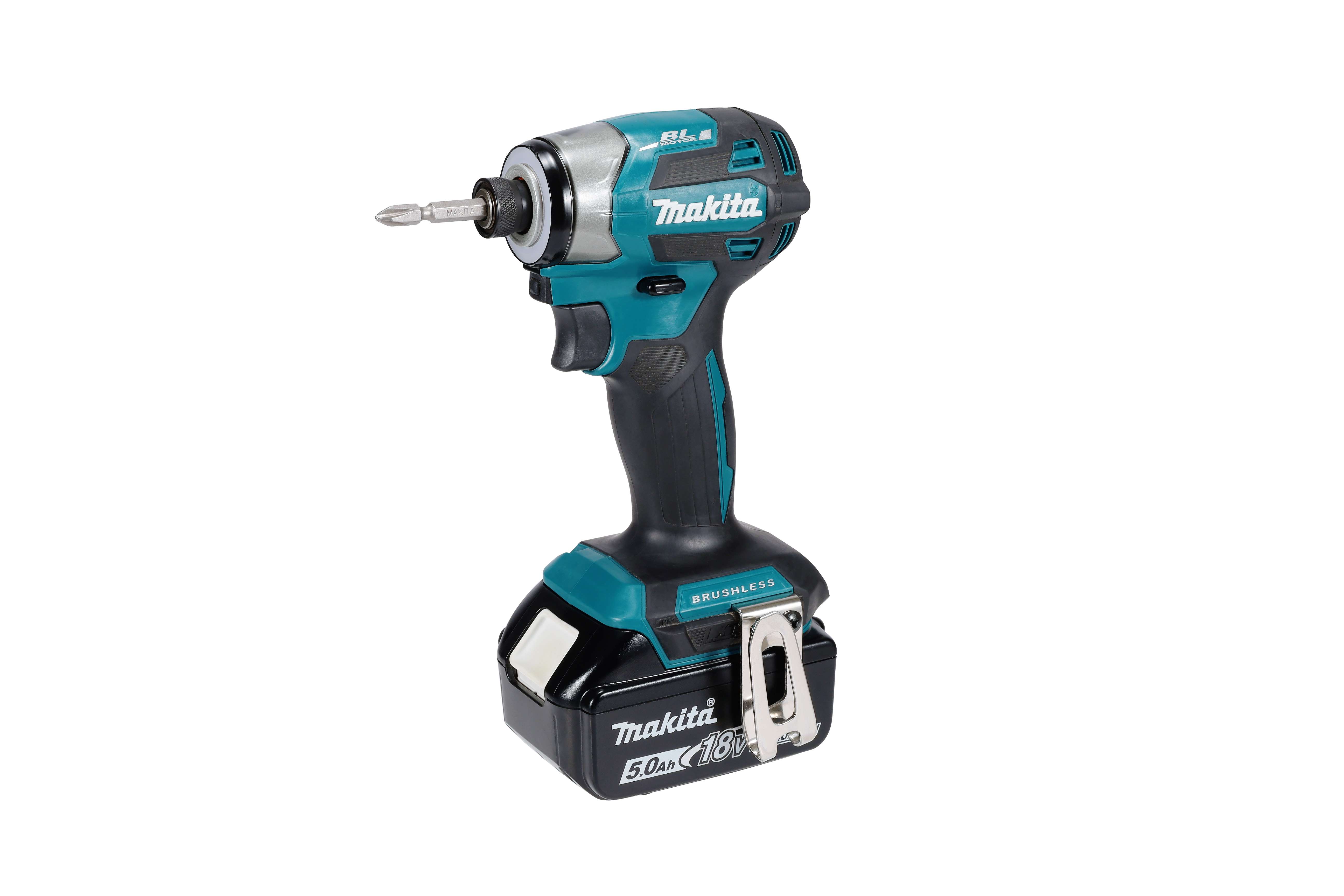 Шуруповерт ударный аккумуляторный LXT18В BL XPT 180Нм Т1/Т2/Дерево/Болт — DTD173Z