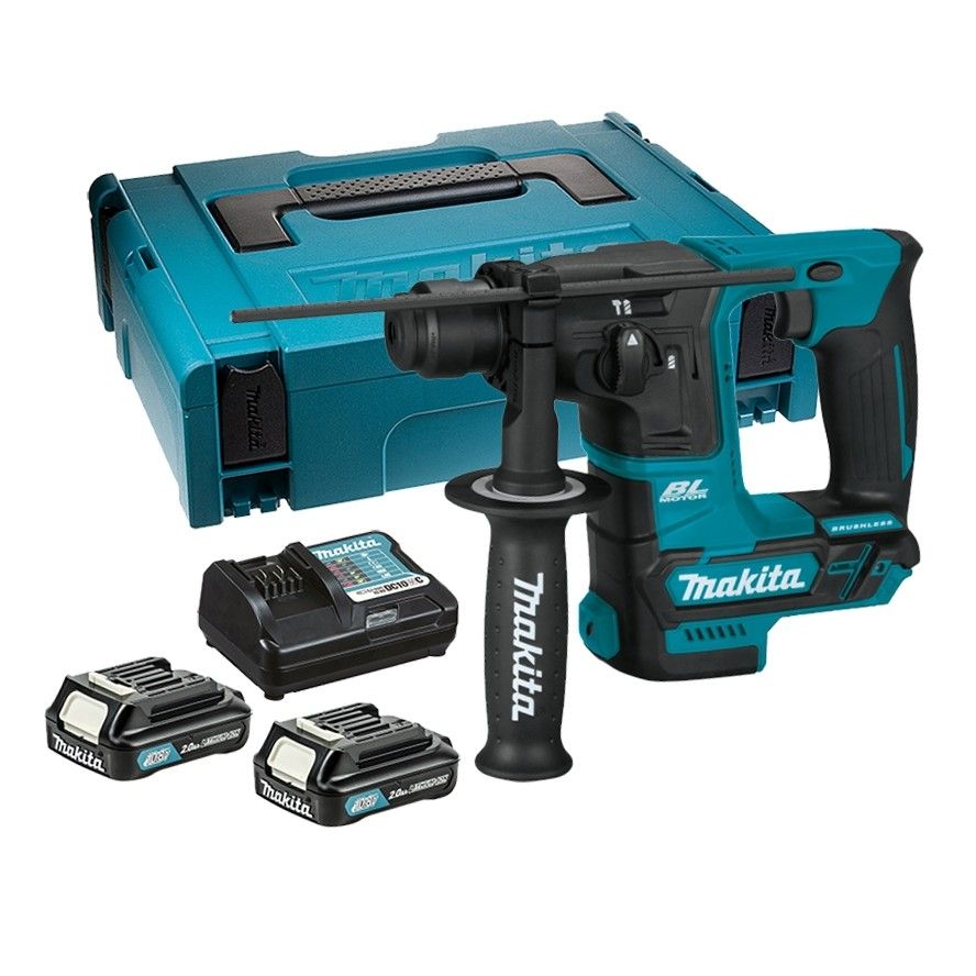 Аккумуляторный перфоратор CXT 12 В Makita HR166DWAJ