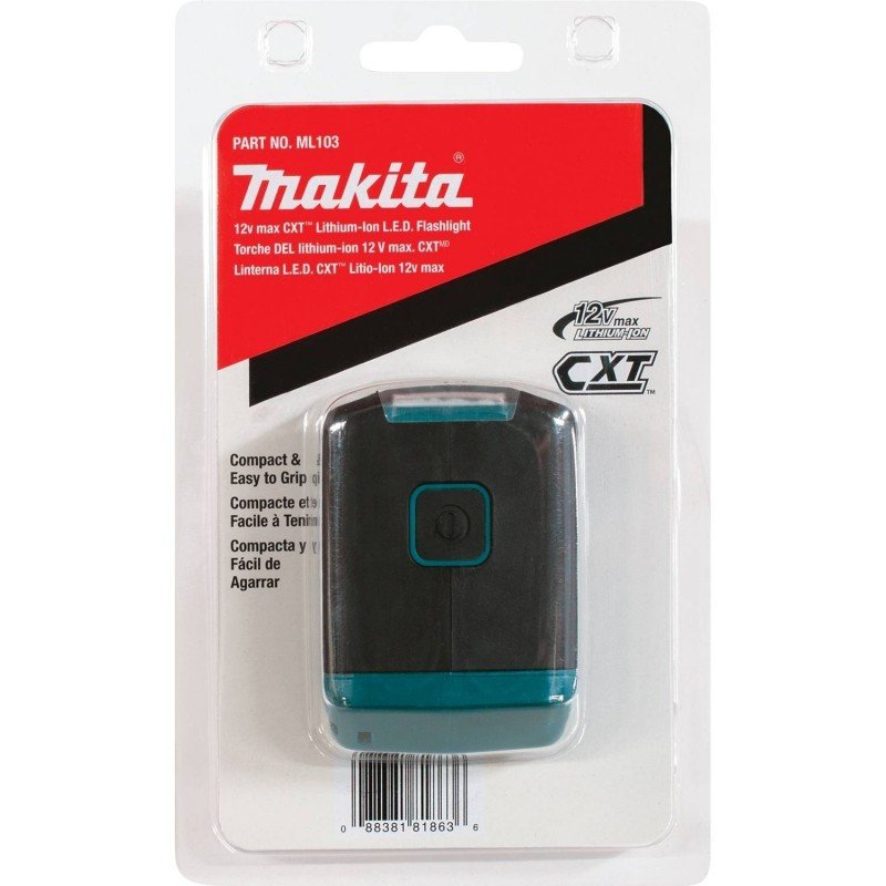 Аккумуляторный фонарь Makita ML103 (DEAML103)