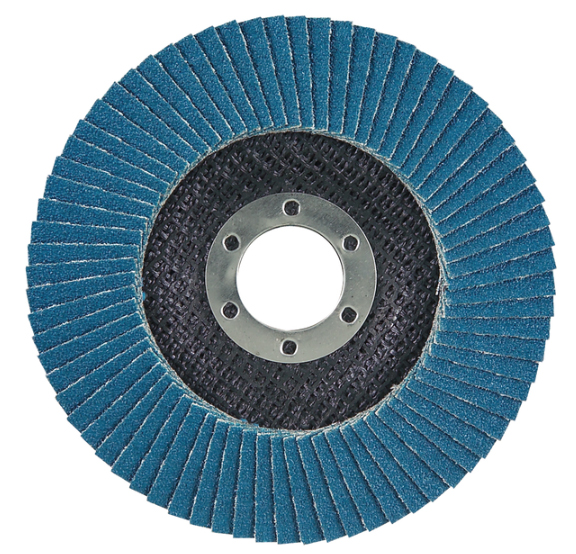 Лепестковый шлифовальный диск Z80, 125 мм, нейлон, плоский Makita D-27903