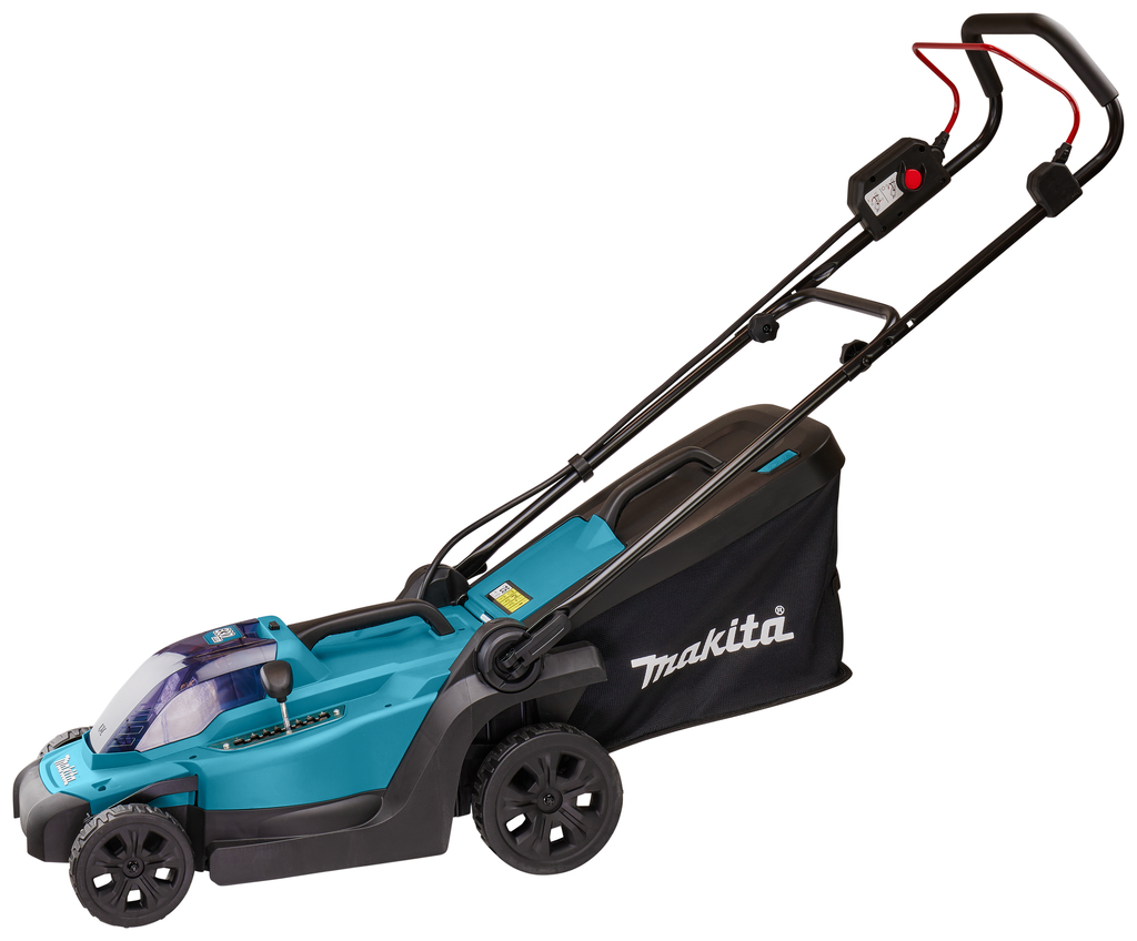 Аккумуляторная газонокосилка 18 В LXT Makita DLM330Sm