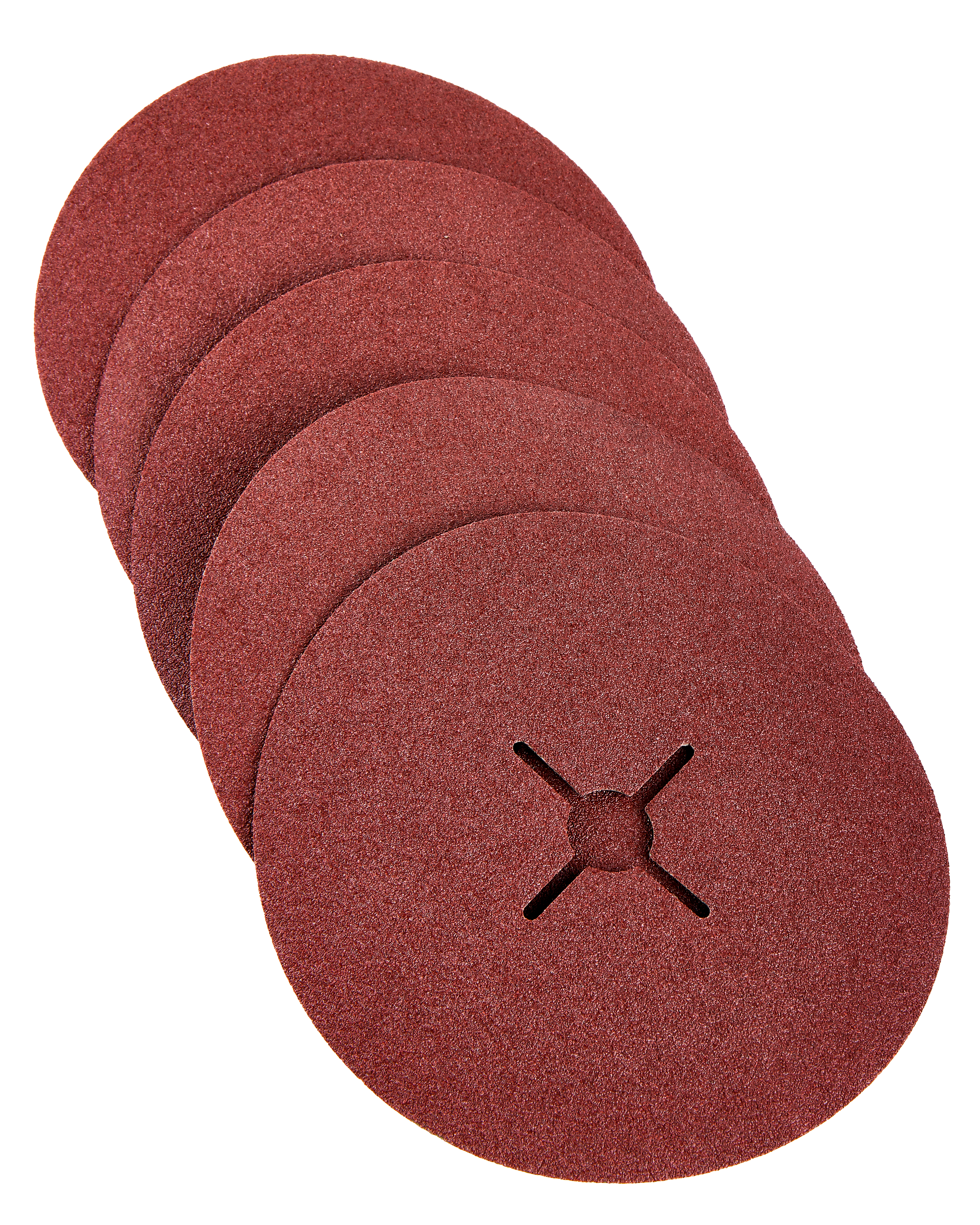 Круг фибровый 180х22мм Р60 5шт