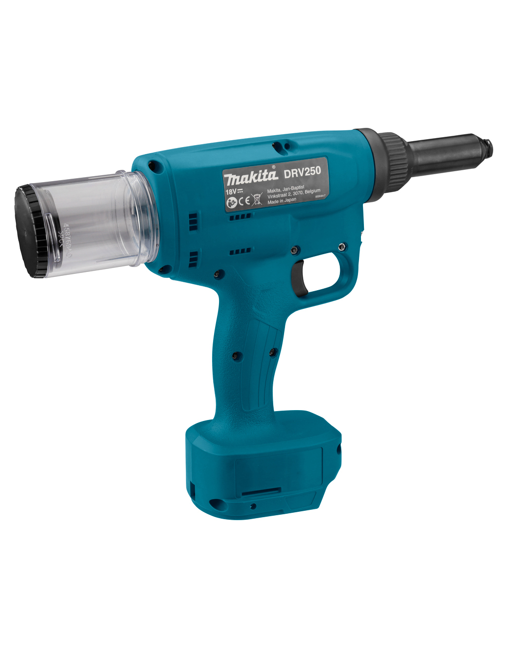 Аккумуляторный заклепочник LXT 18 В Makita DRV250Z