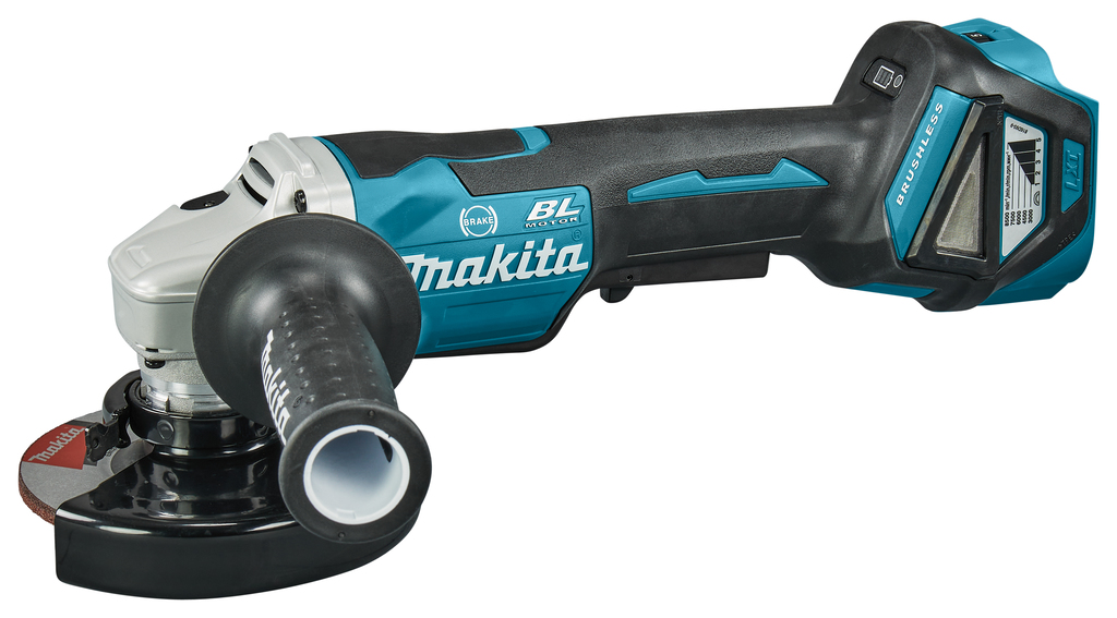 Аккумуляторная углошлифовальная машина Makita DGA517Z