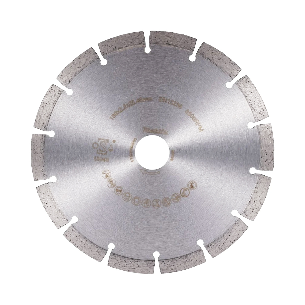 Алмазный диск сегментированный по бетону/мрамору Diamak