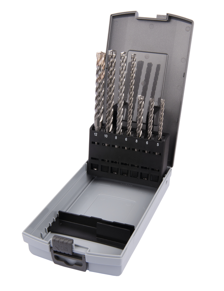 Набор буров Nemesis II (5x115, 6x165, 8x115, 8x165, 10x165, 12x160) Makita B-59031