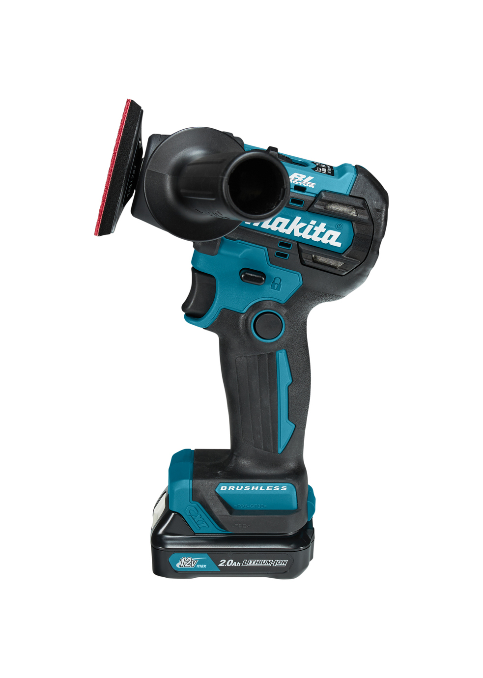 Аккумуляторная полировальная машина 12 В CXT Makita PV301DSAE
