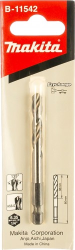 Направляющее сверло BiM Ezychange Makita B-11542