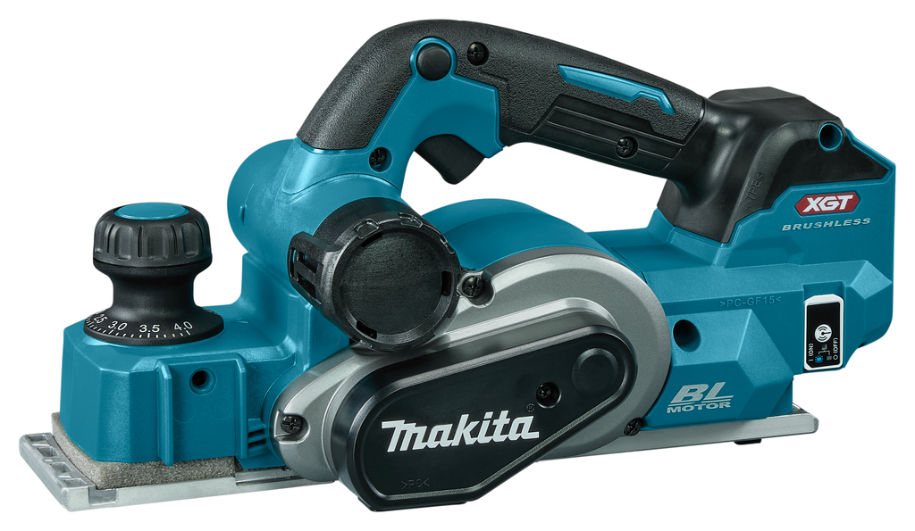 Аккумуляторный рубанок 40 V XGT Makita KP001GZ Аккумуляторный рубанок 40 V XGT Makita KP001GZ