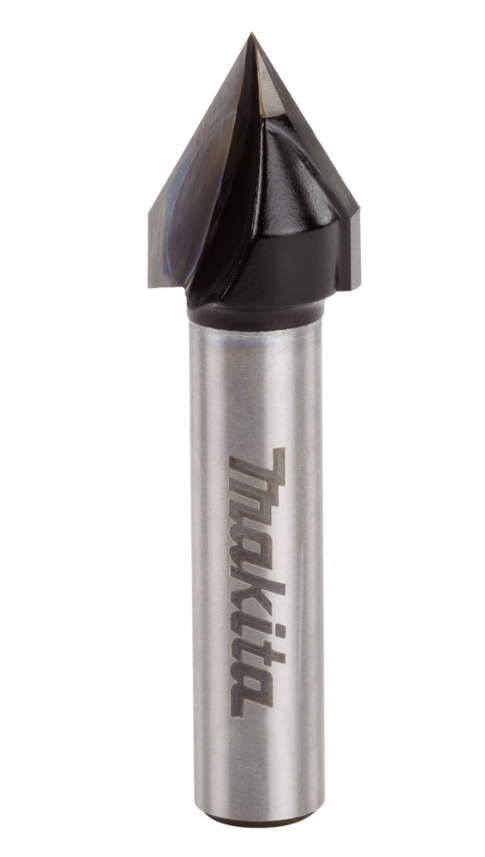 Фреза пазовая V-образная 60° Makita D-10768 Фреза пазовая V-образная 60° Makita D-10768