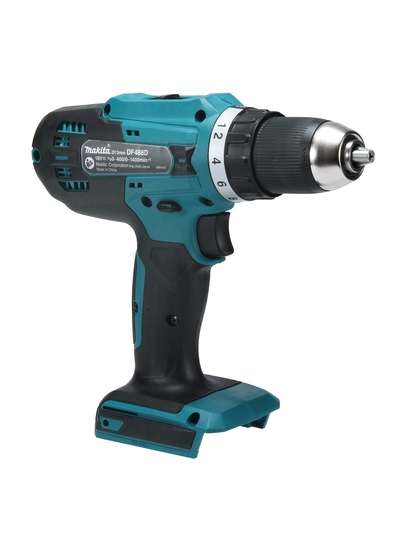 Аккумуляторная дрель-шуруповерт G-Series 18 В Makita DF488DZ