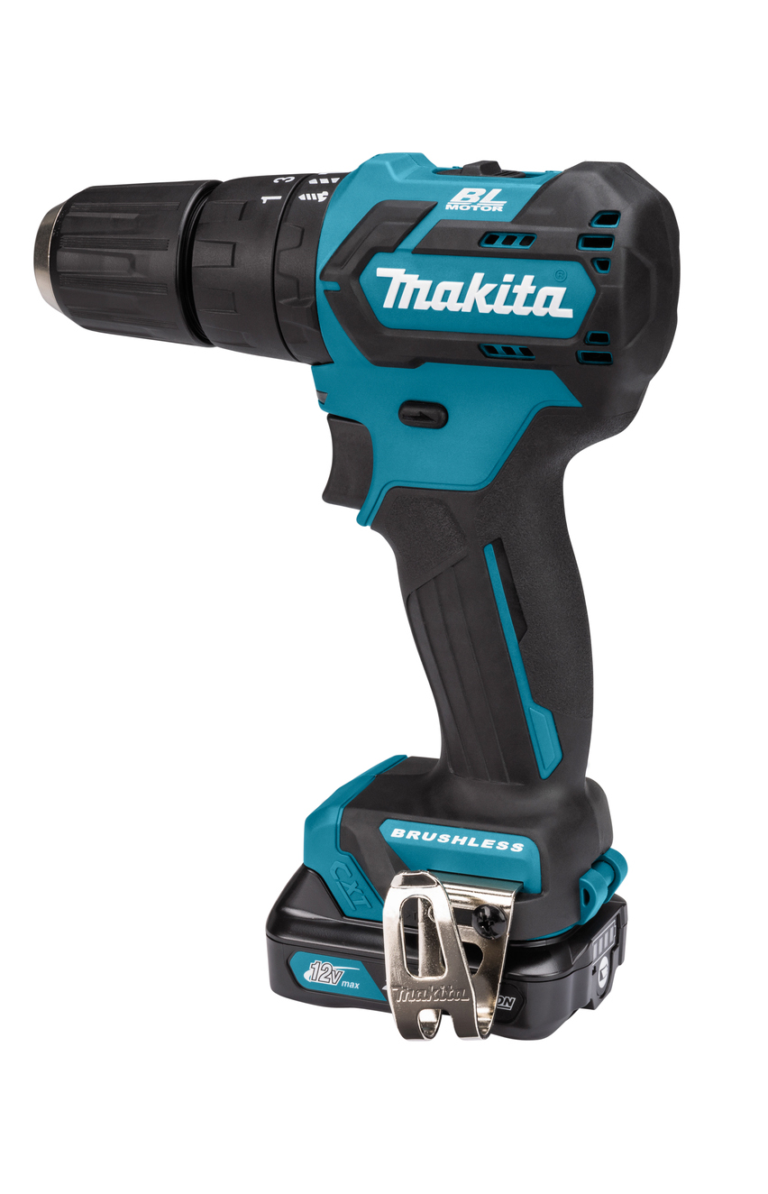 Аккумуляторная ударная дрель-шуруповерт CXT 12 В Makita HP332DWAX1