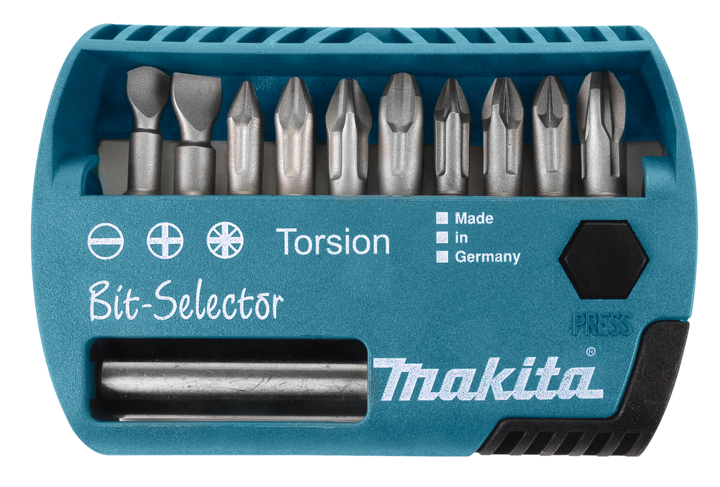 Набор бит 10 шт Makita P-53724 Набор бит 10 шт Makita P-53724