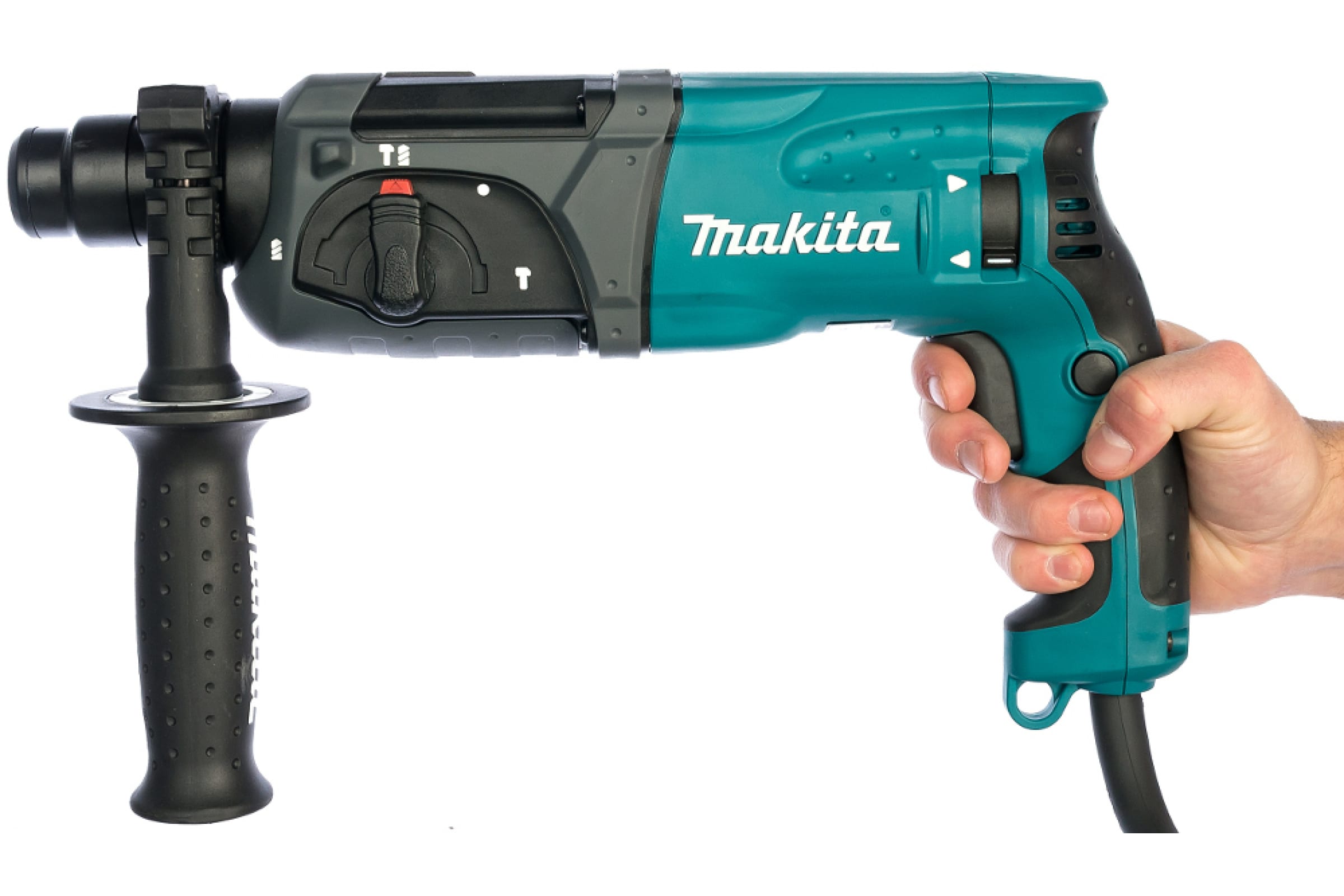 Сетевой перфоратор SDS PLUS с набором буров Makita HR2470X20