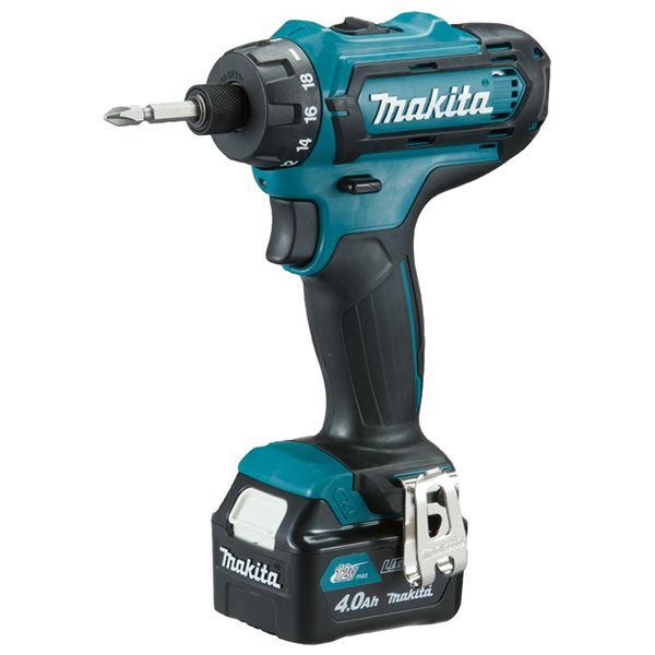 Аккумуляторная дрель-шуруповерт CXT 12 В Makita DF031DWME