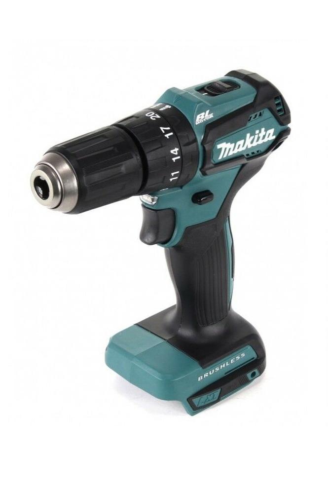 Аккумуляторная ударная дрель-шуруповерт LXT 18 В Makita DHP483Z