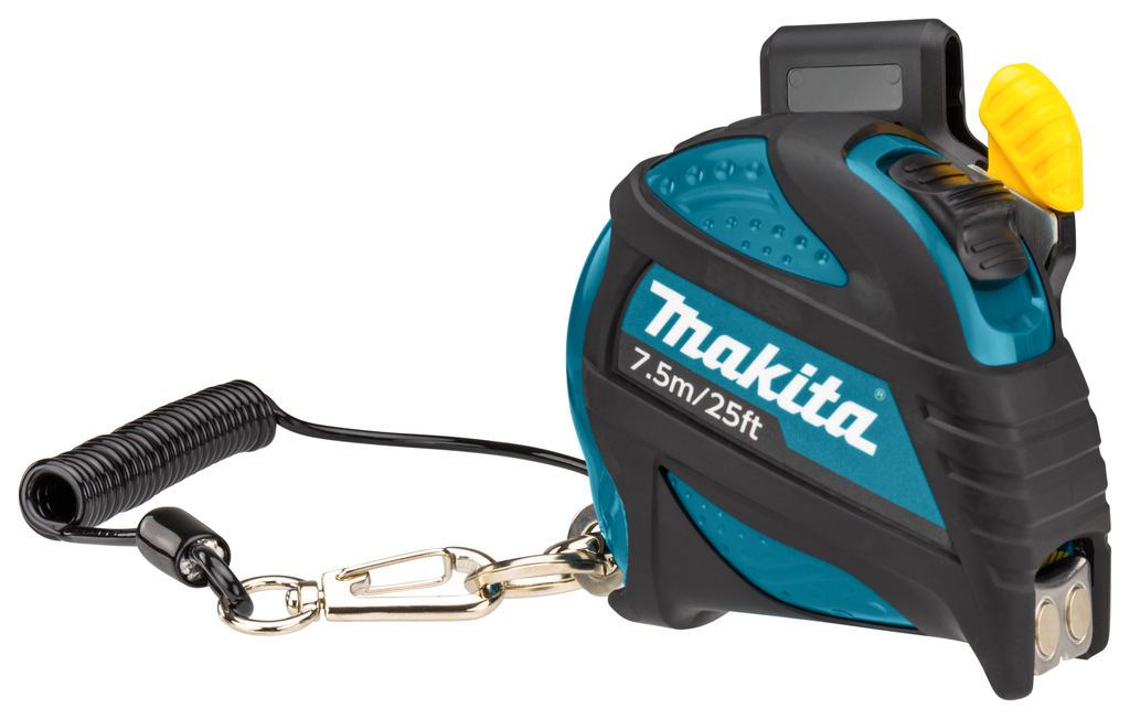 Рулетка на гибком проводе с карабином 7,5 м Makita B-68351