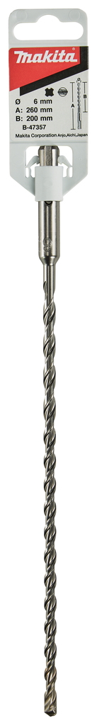 Бур SDS-plus Vplus 6х260 Makita B-47357