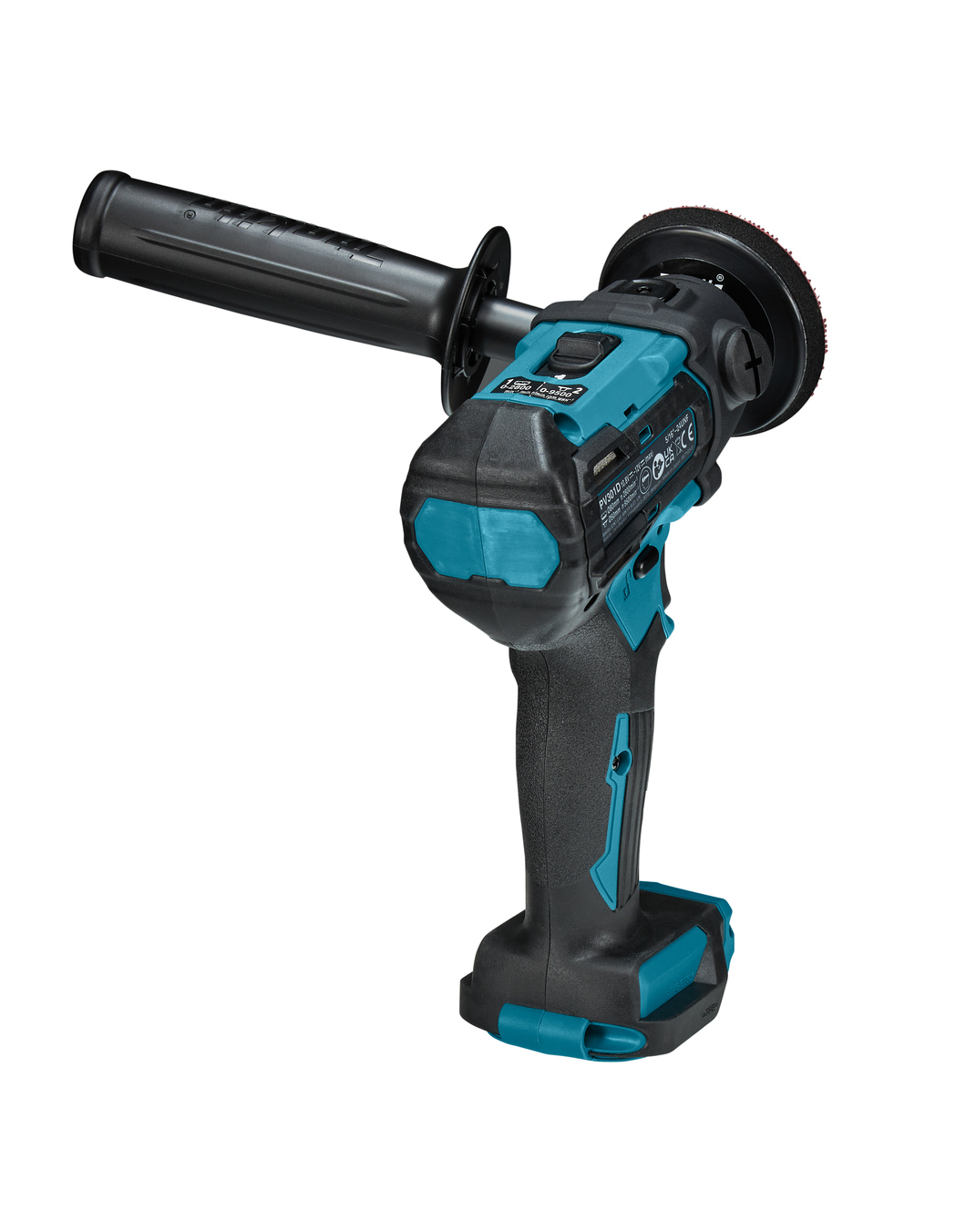 Аккумуляторная полировальная машина 12 В CXT Makita PV301DZ