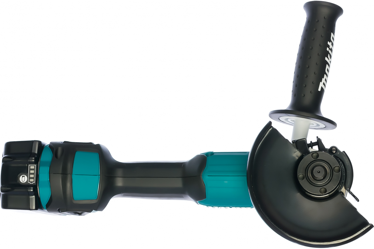 Аккумуляторная углошлифовальная машина Makita DGA504ZXC (199227-8)