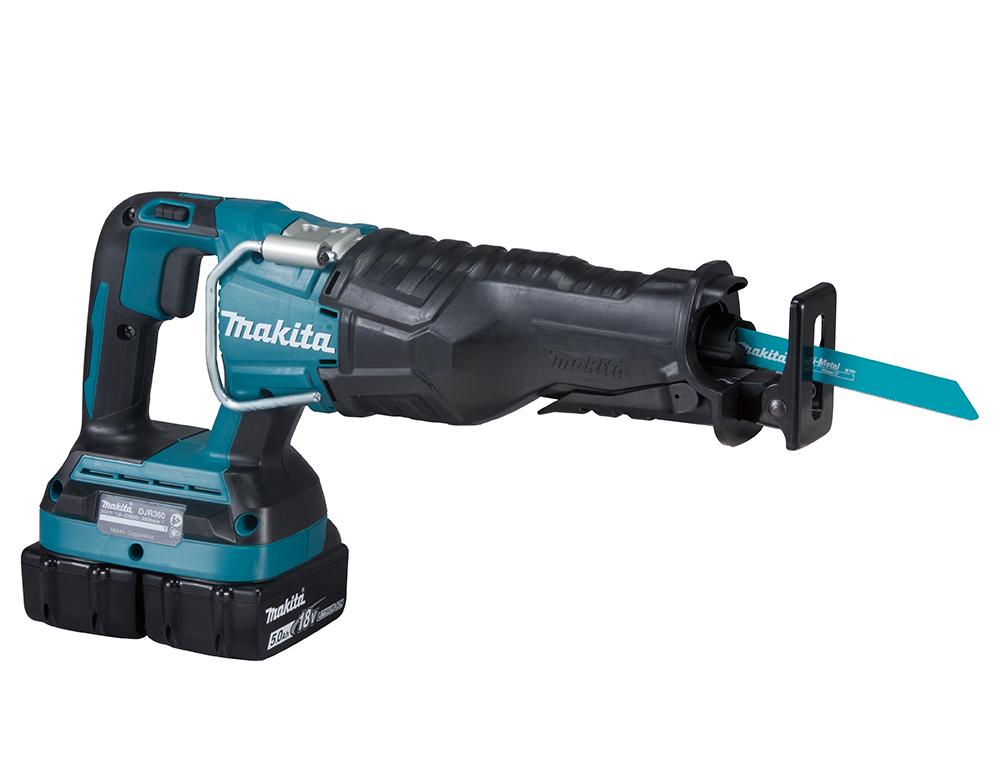 Аккумуляторная сабельная пила LXT 18x2 В Makita DJR360RM2
