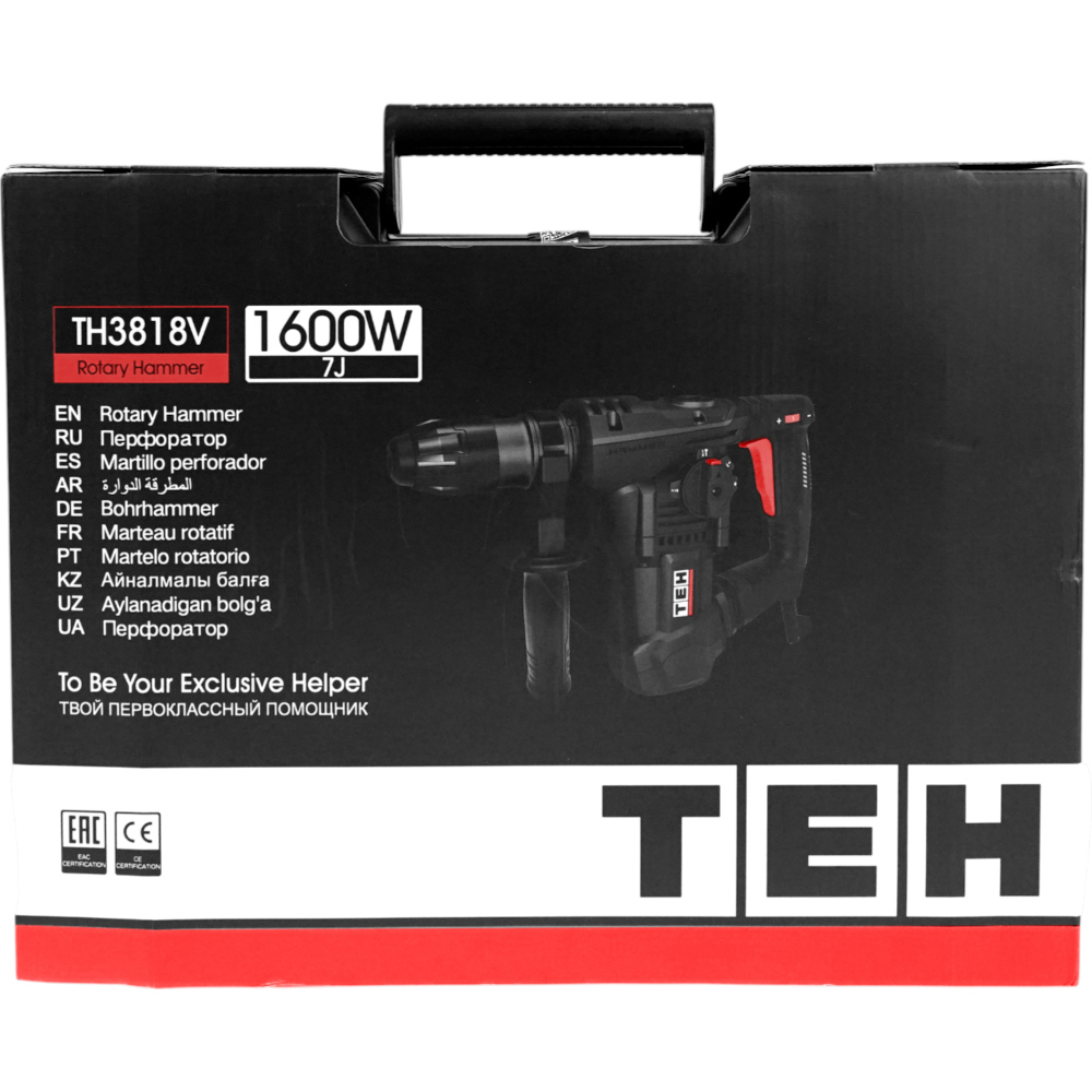 Перфоратор TEH TH3818V