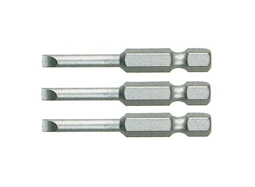 Бита SL1.2X6.5, 50 мм, E-form (MZ) 10 шт Makita P-06220 Бита SL1.2X6.5, 50 мм, E-form (MZ) 10 шт Makita P-06220