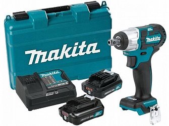 Аккумуляторный ударный гайковерт CXT 12 В Makita TW161DWAE