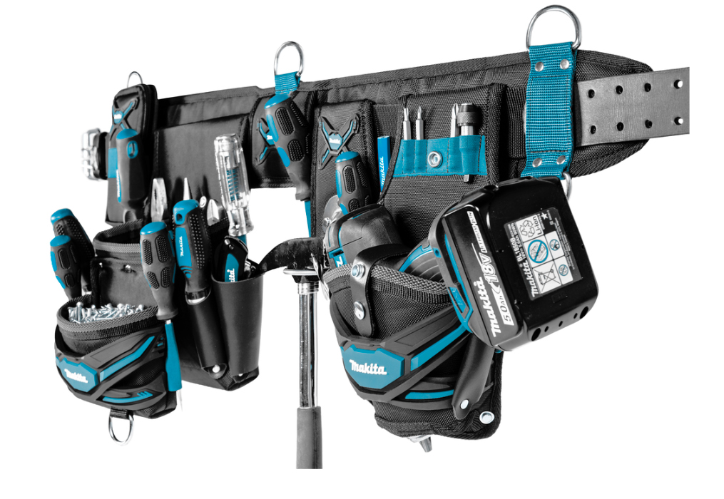 Набор поясных сумок на ремне Makita P-71897