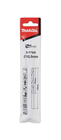 Сверло по металлу