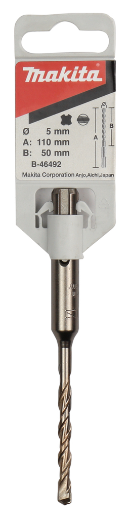 Бур SDS-plus Vplus 5х110 Makita B-46492