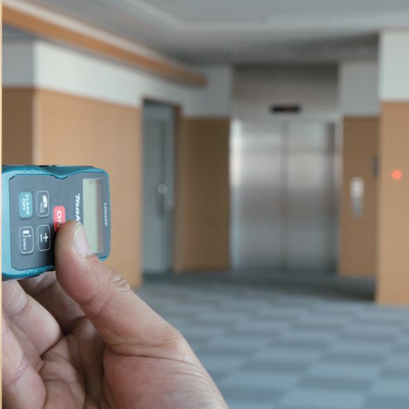 Лазерный дальномер Makita LD050P