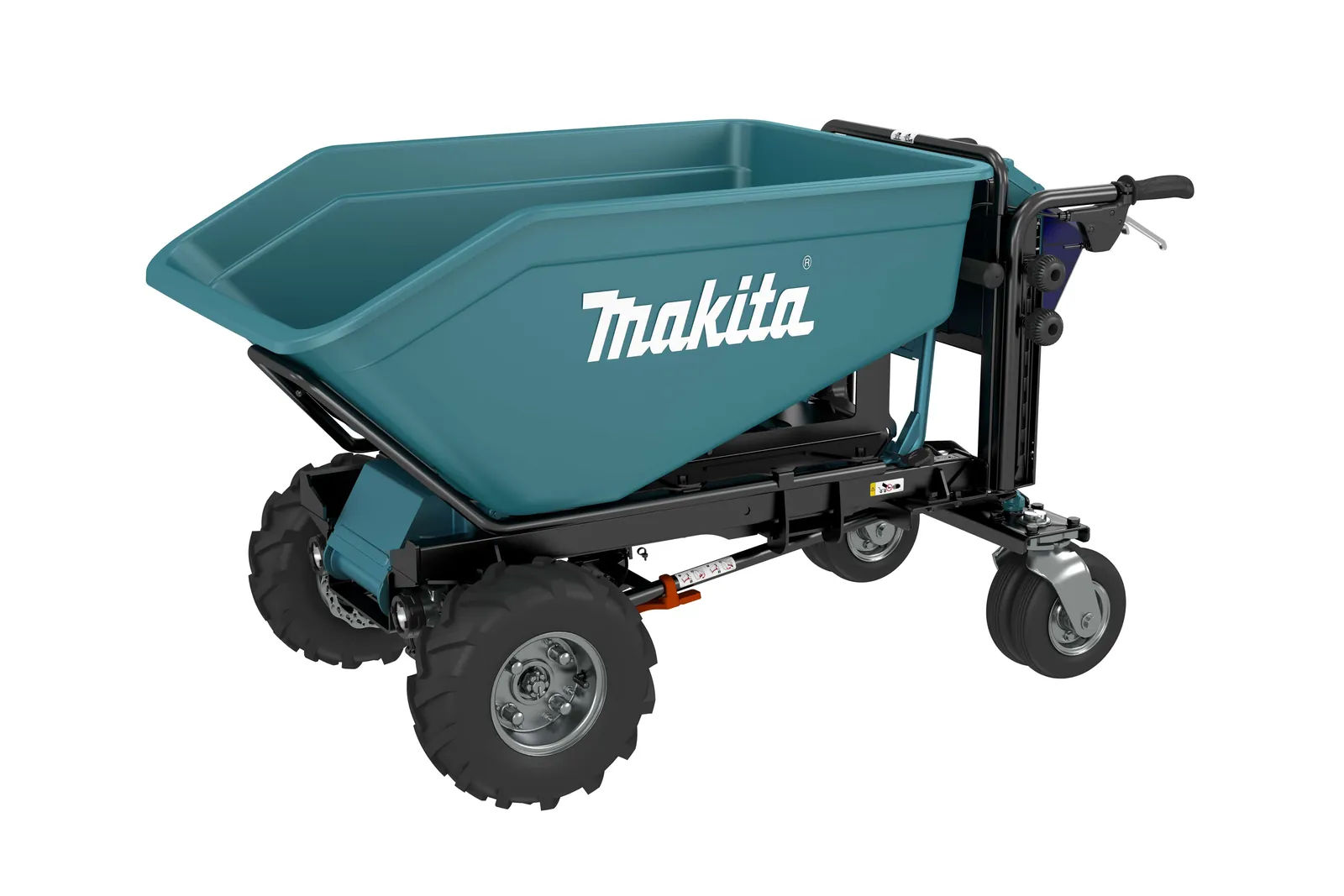 Тележка аккумуляторная — DCU602Z