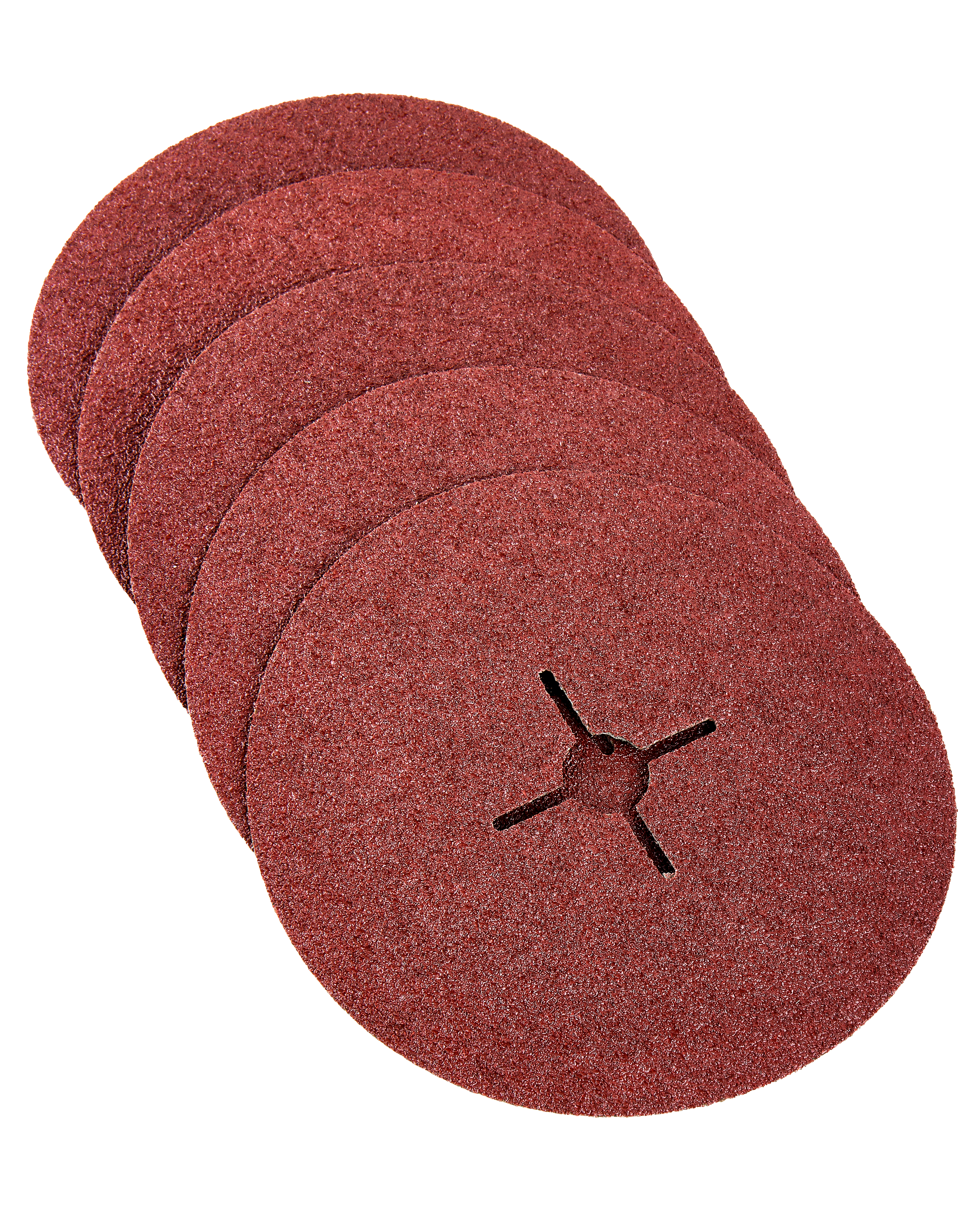 Круг фибровый 180х22мм Р40 5шт — 205026