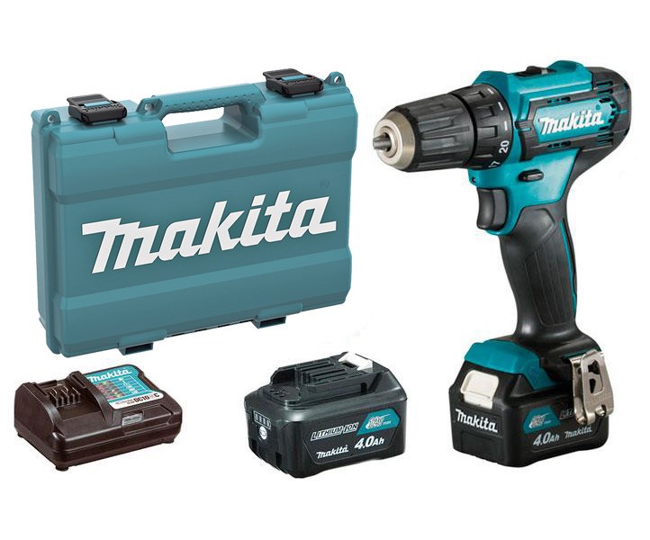 Аккумуляторная дрель-шуруповерт CXT 12 В Makita DF333DWME