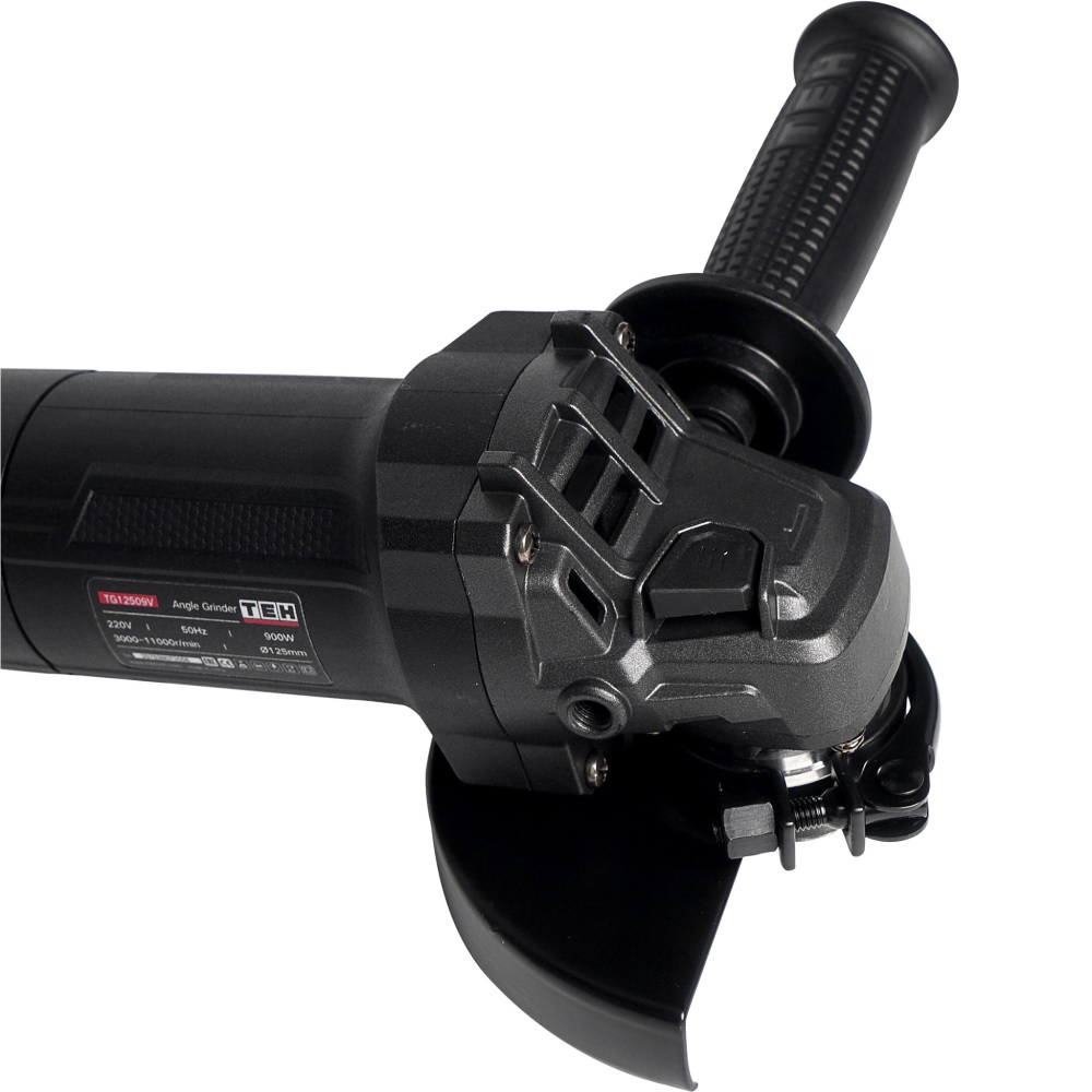 УШМ с регулировкой оборотов 125мм TEH TG12509V